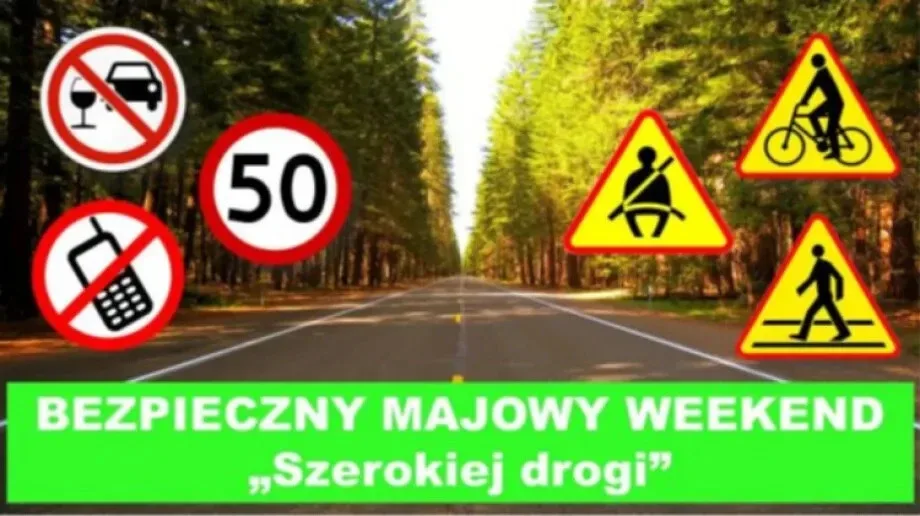 Majówka 2023 - Policja zaostrza kontrole podczas długiego weekendu!