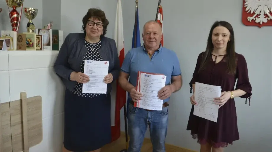Czas na zmiany - rusza przebudowa drogi gminnej w Nowej Ruskołęce!