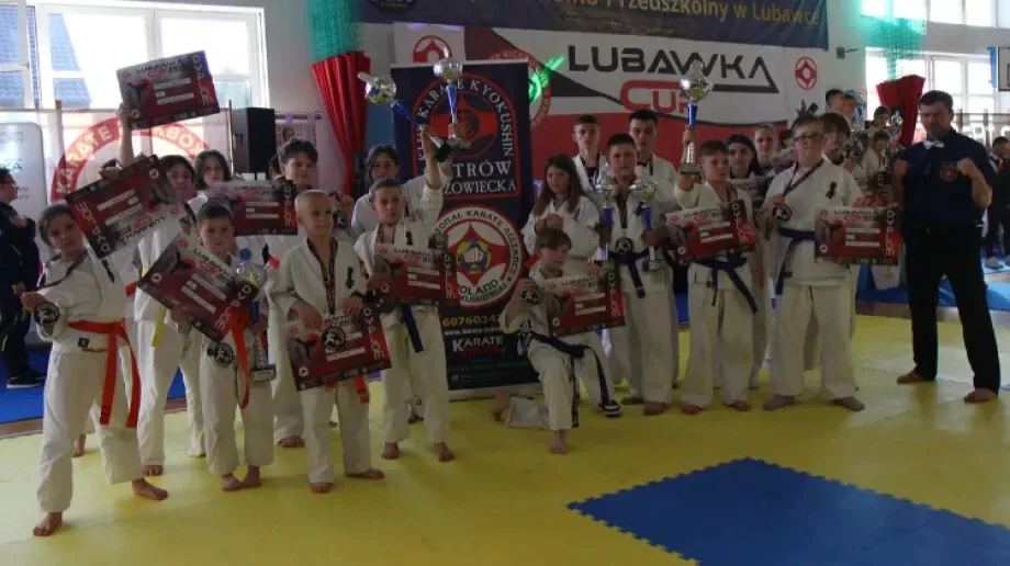 16 medali ekipy Grabowskiego