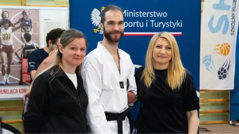 Olimpijscy mistrzowie wśród dzieci. Spotkanie z gwiazdami sportu w Bogutach-Piankach! (zdjęcia)