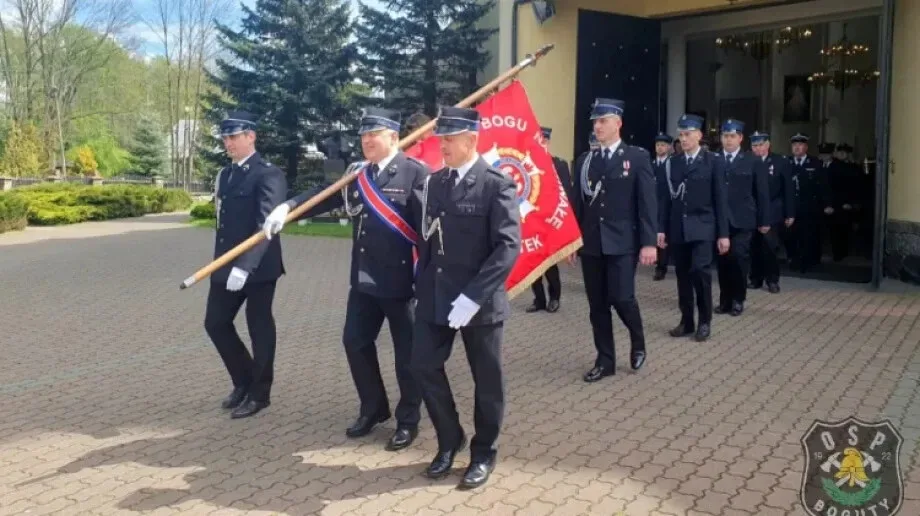Uroczystości z okazji Dnia Strażaka w Bogutach-Piankach