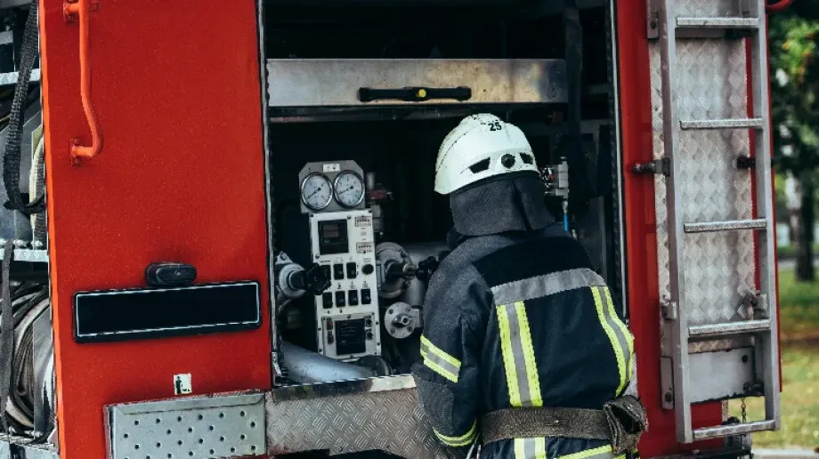Szybka reakcja strażaków ratuje dom przed pożarem