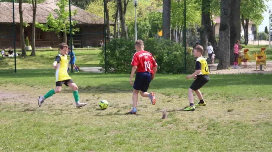 Emocje, pasja i hołd dla bohatera. Turniej piłki nożnej podczas VII Święta Rotmistrza Pileckiego (zdjęcia)
