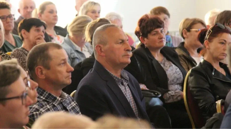 Spotkanie z sołtysami z powiatu ostrowskiego w Zarębach Kościelnych (zdjęcia)