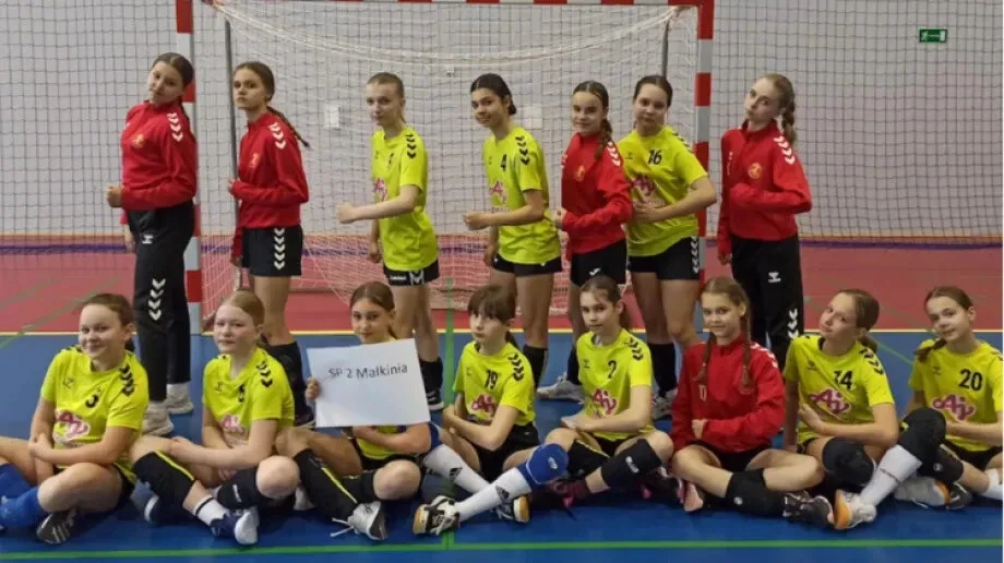 Małkinianki czwartą siłą na Mazowszu!