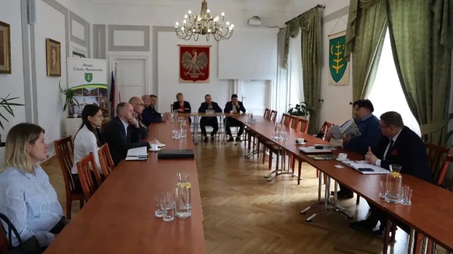 Spotkanie samorządowców z przedstawicielami Krajowego Zasobu Nieruchomości 