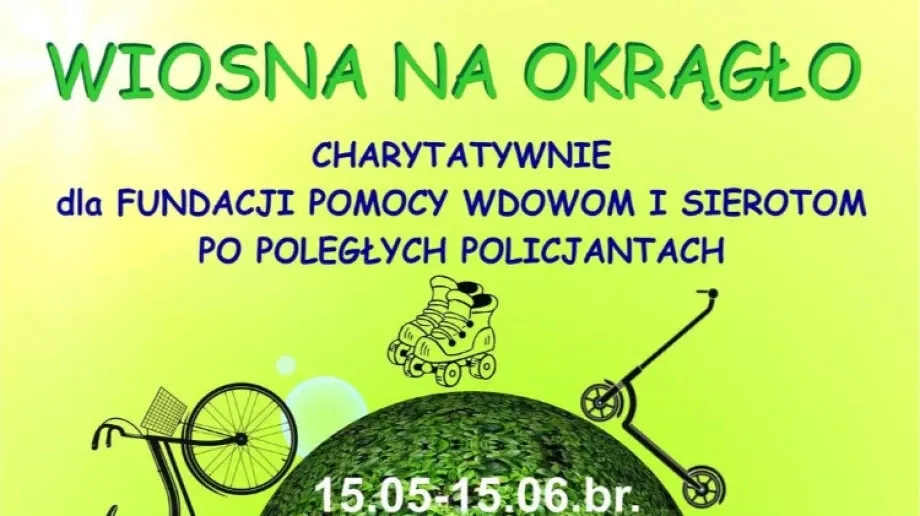 Wirtualna akcja charytatywna policji dla Fundacji Pomocy Wdowom i Sierotom po Poległych Policjantach