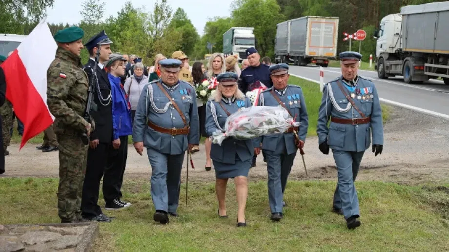 Wolność, odwaga, pamięć - 160. rocznica Bitwy pod Stokiem upamiętniona