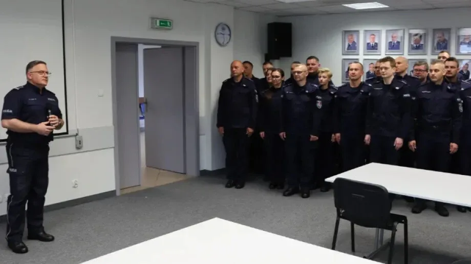 KPP w Ostrowi Mazowieckiej na podium w eliminacjach wojewódzkich konkursu 'Policjant Służby Kryminalnej roku 2023'