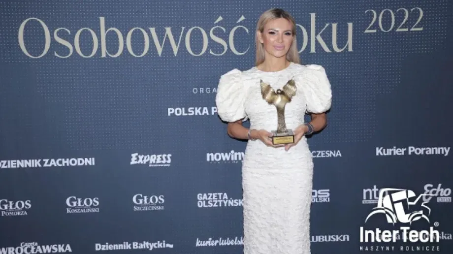 Prezes Inter Tech Anna Jankowska uznana Osobowością Roku 2022