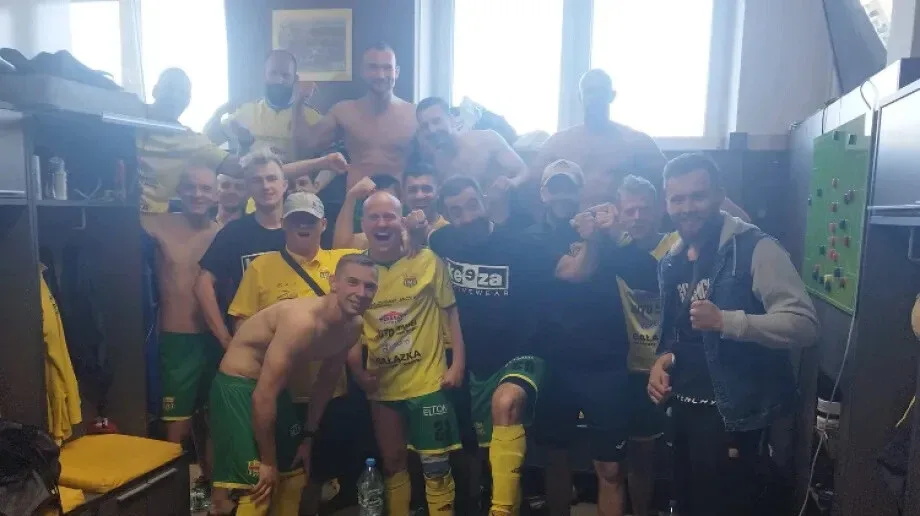 Ostrovia ogra GKS Gumino? Czy ktoś zatrzyma Dawida Wilczewskiego?