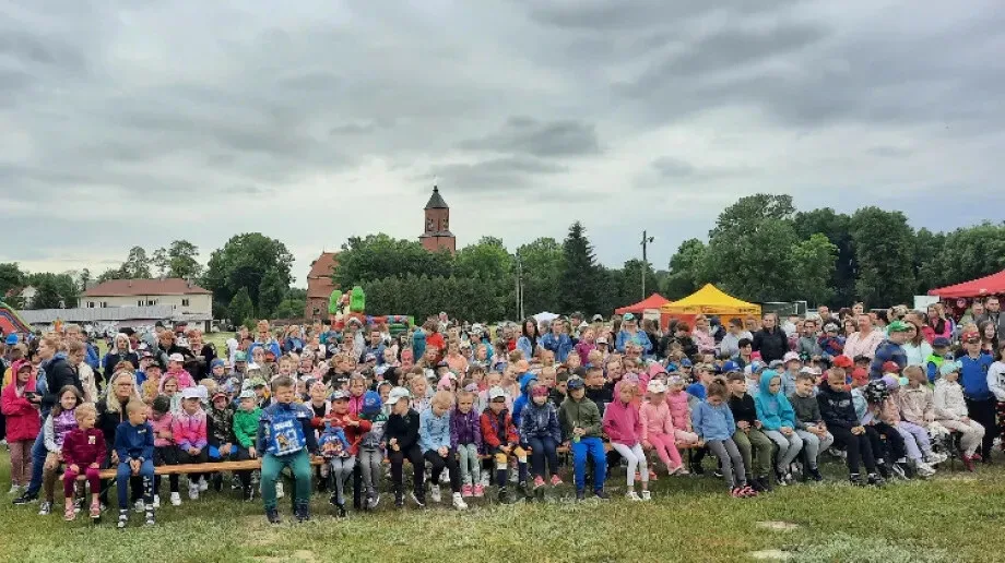 Andrzejewo promuje ekologię. Piknik rodzinny wprowadza dzieci w świat ochrony środowiska