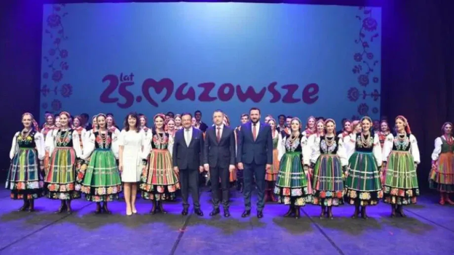 25 lat samorządu województwa mazowieckiego!