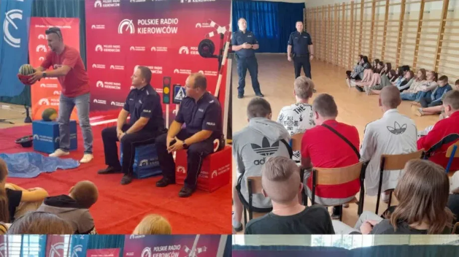 Zasady ruchu drogowego i pierwsza pomoc – Akademia Bezpiecznej Jazdy dla najmłodszych