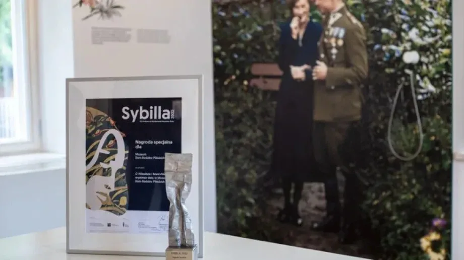 Muzeum Dom Rodziny Pileckich otrzymał nagrodę 'Sybilla 2022'