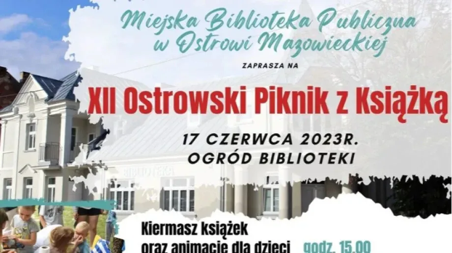 XII Ostrowski Piknik z Książką 