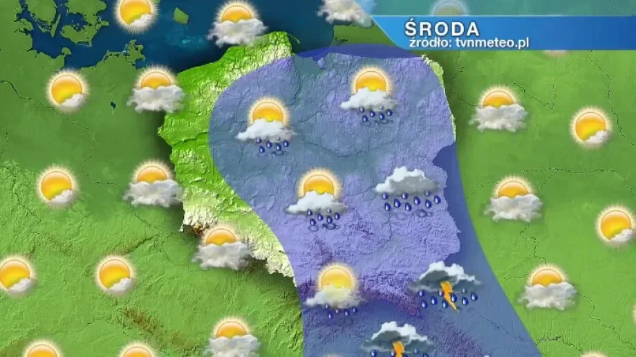 Impulsów do rozwoju burz nie zabraknie. Czekają nas trudne pogodowo dni (wideo)