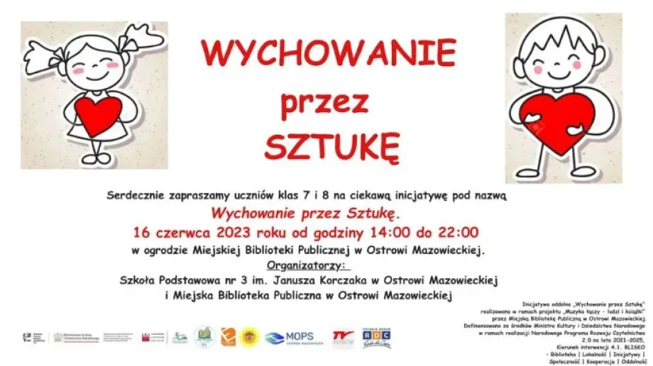 Wychowanie przez sztukę 