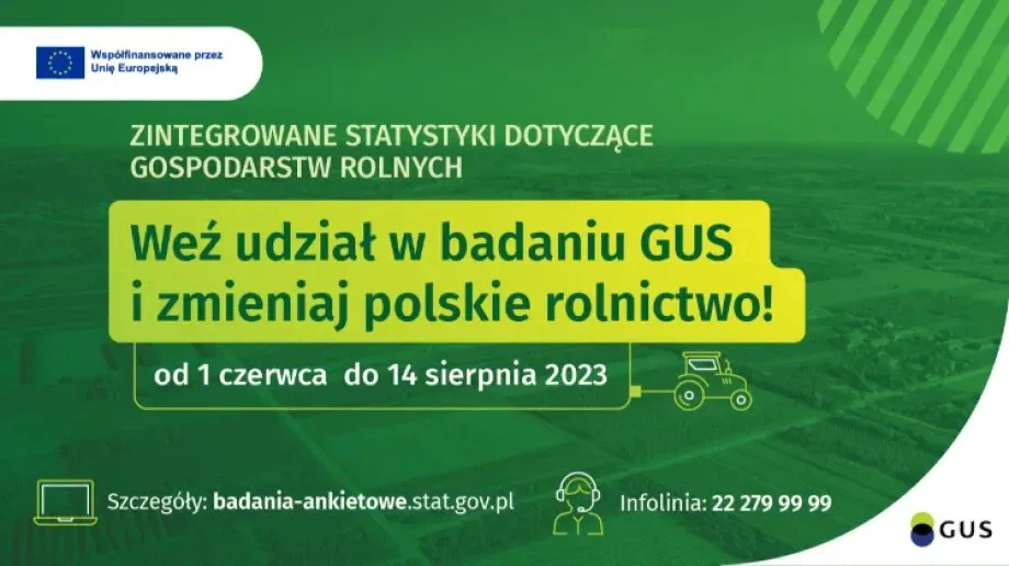 Rolniku! Przygotuj się do 'małego spisu rolnego'