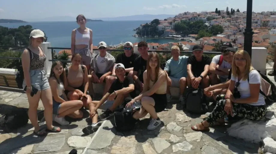 Uczniowie Rubinka na praktykach w Grecji w ramach programu 'ERASMUS +' (zdjęcia)
