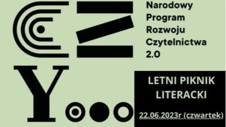 Letni Piknik Literacki w Małkini Górnej 