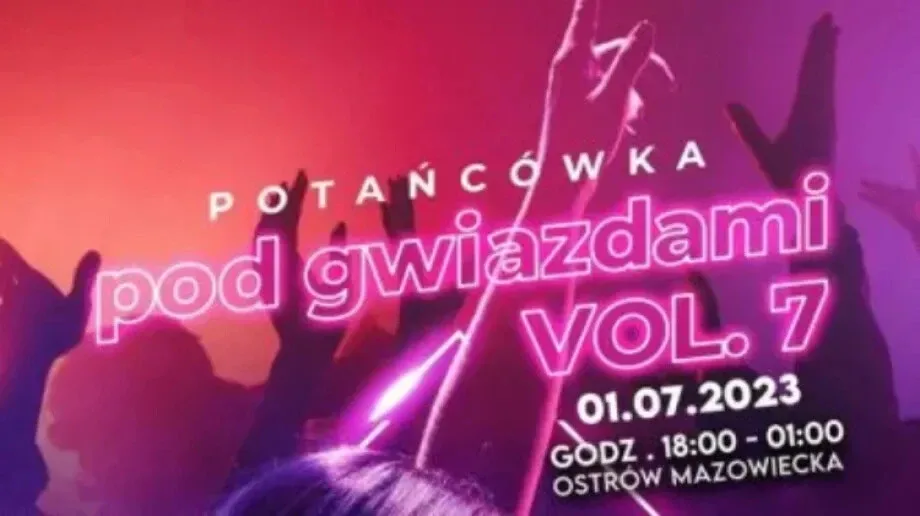 Potańcówka pod gwiazdami już w sobotę!