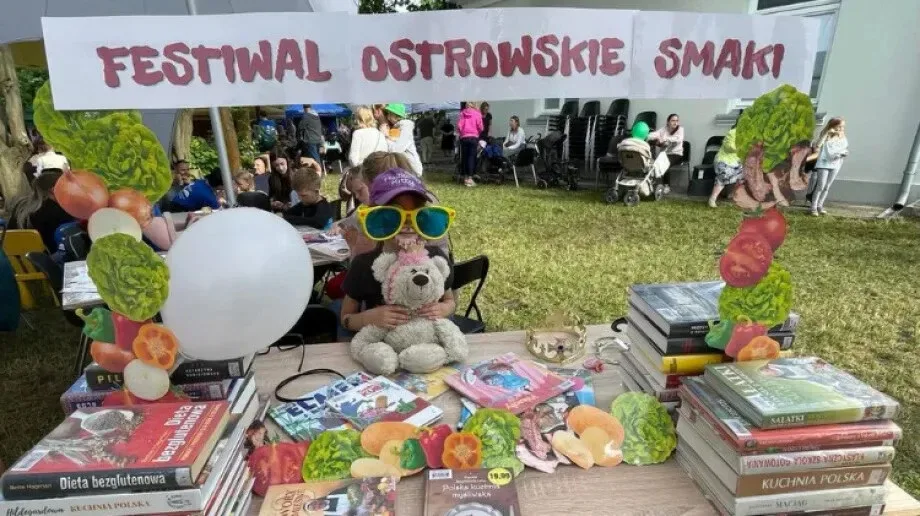 Mega zabawa i kulinarne szaleństwo! XII Ostrowski Piknik z Książką