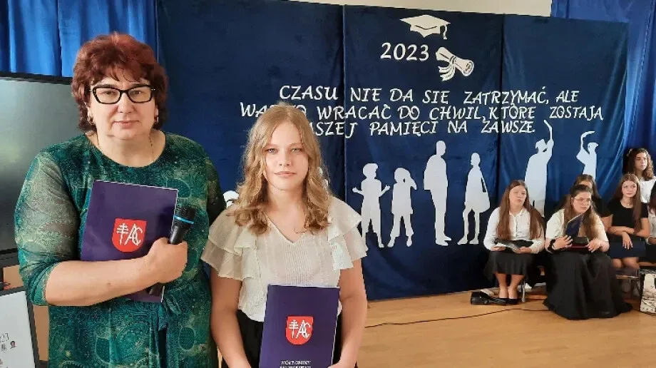Zakończenie roku szkolnego na terenie gminy Andrzejewo (zdjęcia)