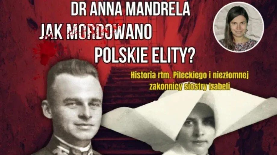 Jak mordowano polskie elity? Na to pytanie odpowie Anna Mandela 