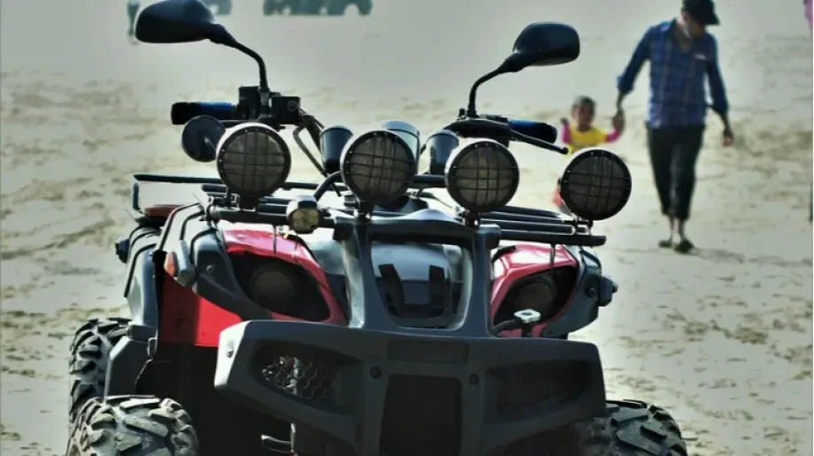 Quad to nie zabawka!