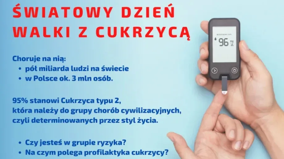 Cukrzyca nie boli, ale zabiera zdrowie powoli 