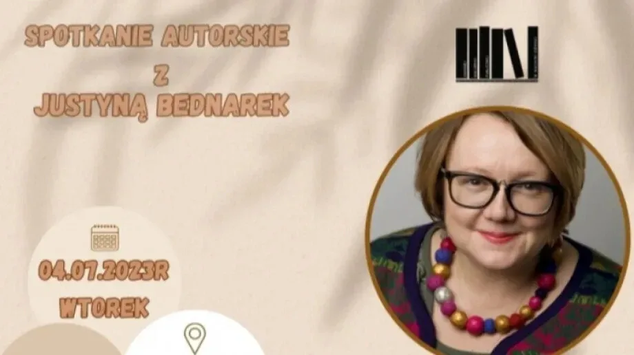 Poznaj autorkę skarpetkowej sagi! Nie przegap spotkania z Justyną Bednarek