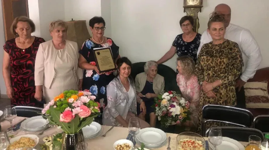 Mieszkanka gminy Wąsewo obchodziła swoje setne urodziny 