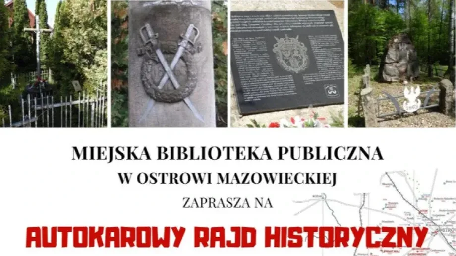 Podążaj śladami bohaterów - autokarowy rajd historyczny w Ostrowi Mazowieckiej
