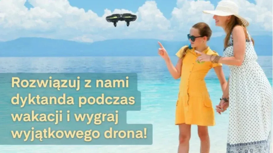 'Wakacyjny Mistrz Dyktand'. Weź udział już dziś!