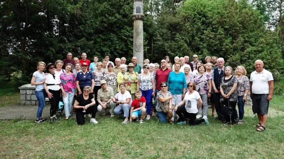 Ostrowianie podążali 'Śladem naszych bohaterów' 