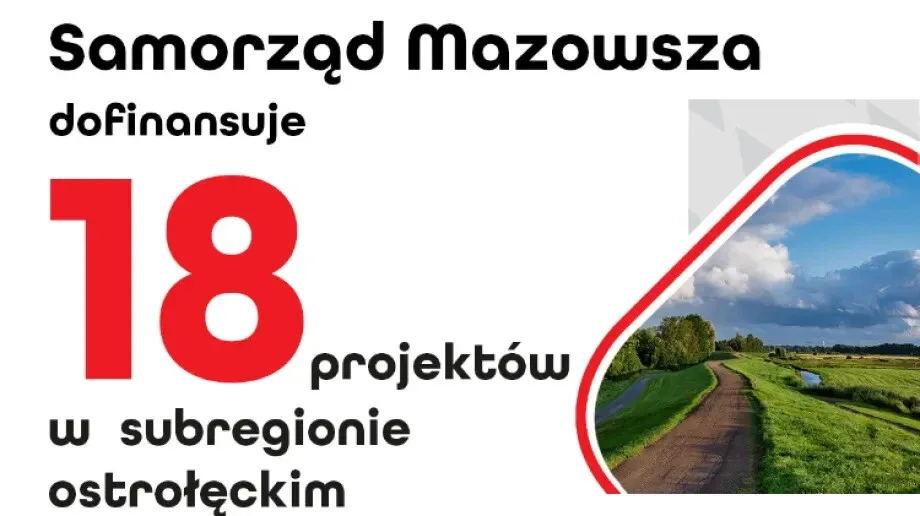 Samorząd Mazowsza wspiera spółki wodne