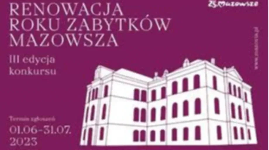 Wybieramy najlepiej zrewitalizowane zabytki na Mazowszu! 