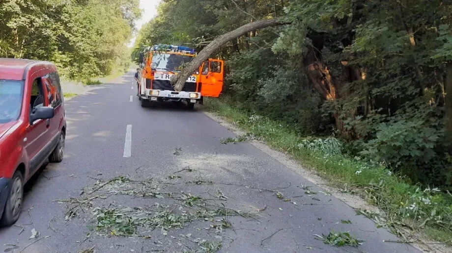 Wysoka Akcja OSP Andrzejewo w miejscowości Pieńki Sobótki