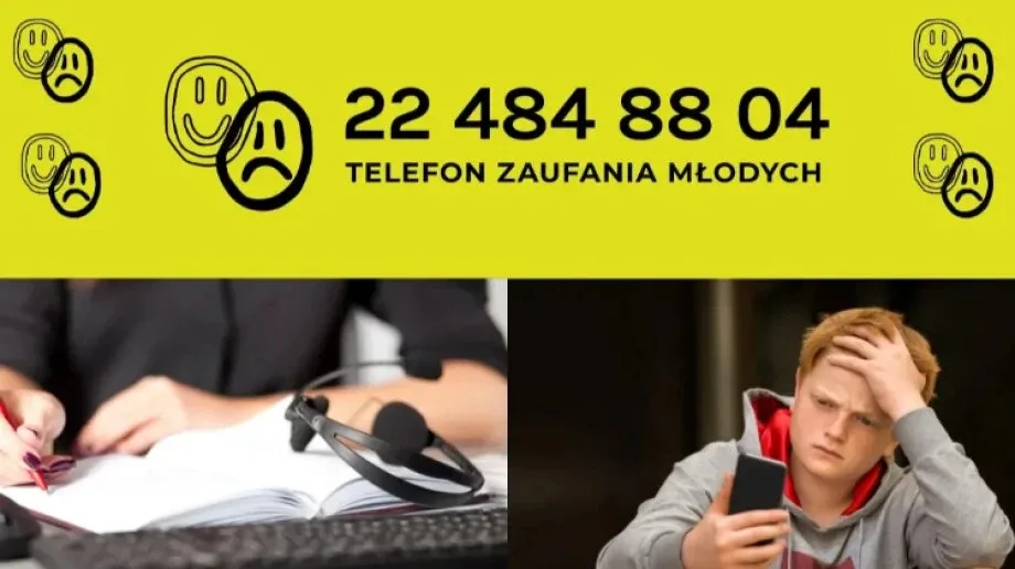 Telefon Zaufania Młodych znów działa