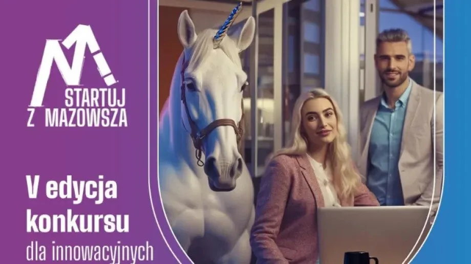 Samorząd Województwa Mazowieckiego wspiera startupy