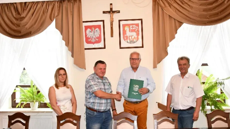 Nowa sala sportowa w Broku