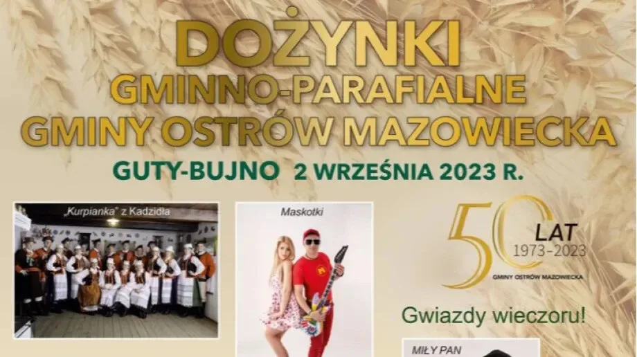 Dożynki Gminno - Parafialne w Ostrowi Mazowieckiej 