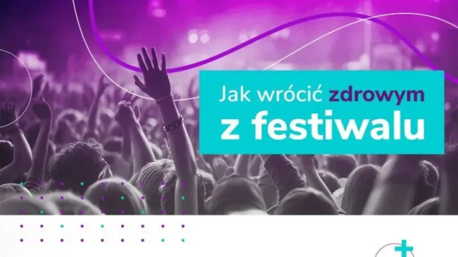 Jak wrócić zdrowym z festiwalu? GIS radzi