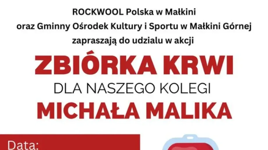 Podaruj życie i oddaj krew!  