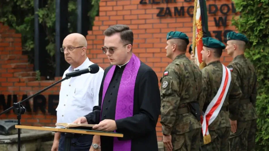 Ostrów Mazowiecka uczciła 79. rocznicę wybuchu Powstania Warszawskiego