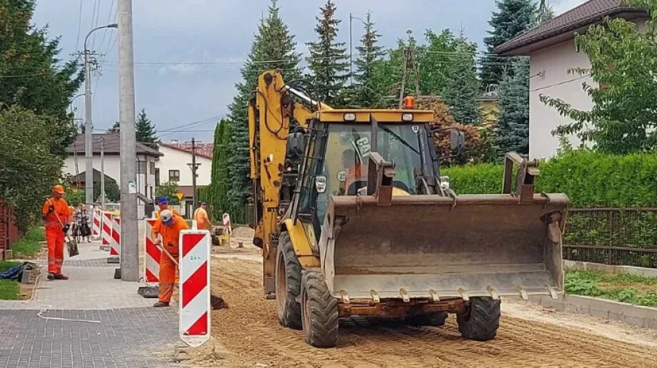 Ulica Moniuszki: kolejne rozdziały przebudowy miejskiej
