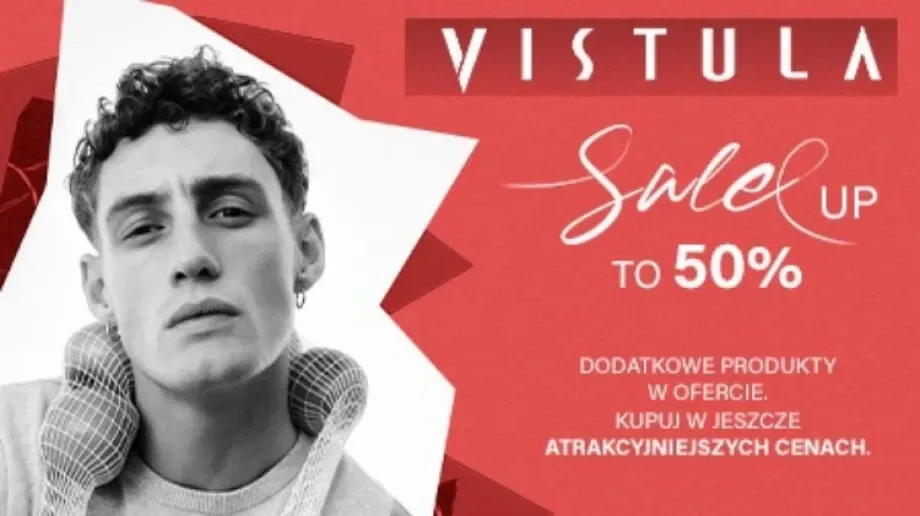 Ostatni dzwonek pogłębionej wyprzedaży! - salon Vistula w Galerii Bursztynowej