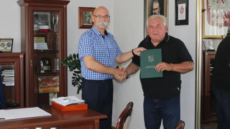 Przebudowa drogi powiatowej nr 2602W w gminie Andrzejewo