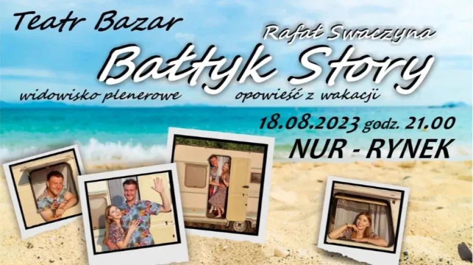 Teatr Bazar zagra w Nurze na Rynku